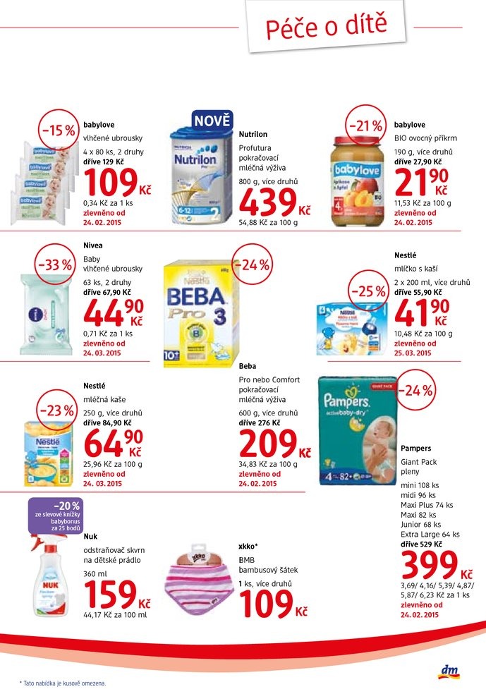 leták DM drogerie Journal od 26.3.2015 strana 1 leták DM drogerie Journal od 26.3.2015 strana 1