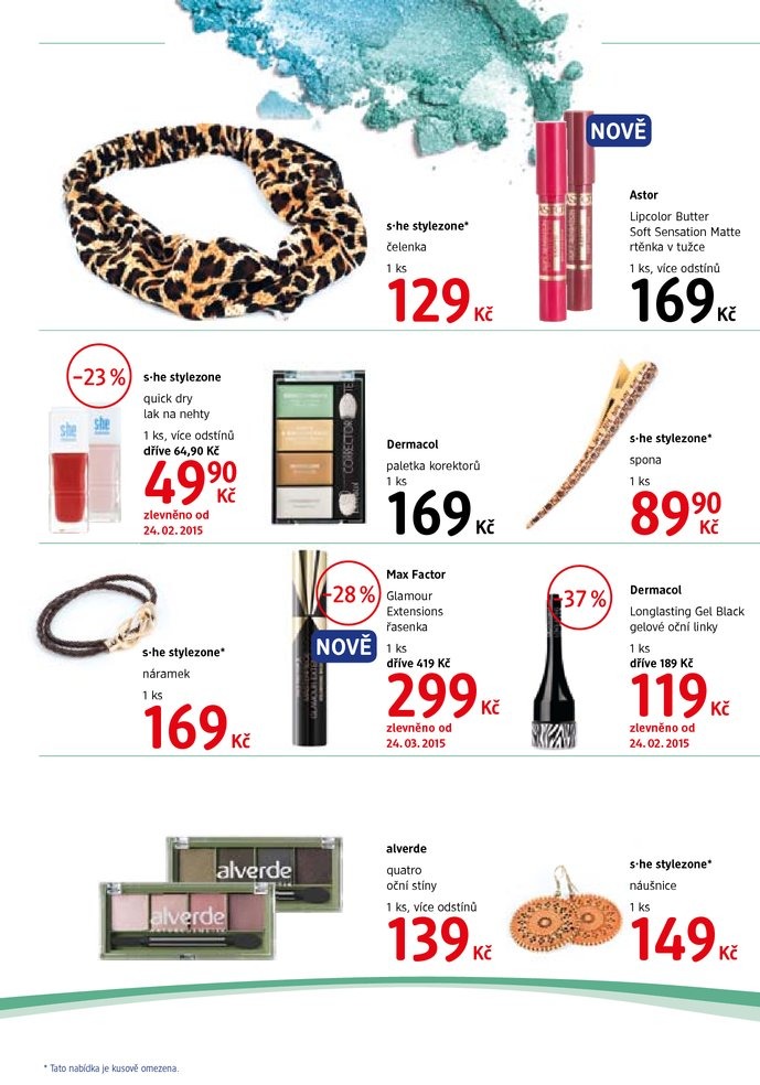 leták DM drogerie Journal od 26.3.2015 strana 1 leták DM drogerie Journal od 26.3.2015 strana 1
