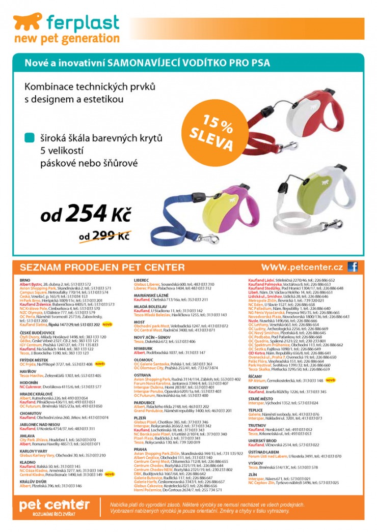 letk Pet Center Akn letk od 1.4.2015 strana 1