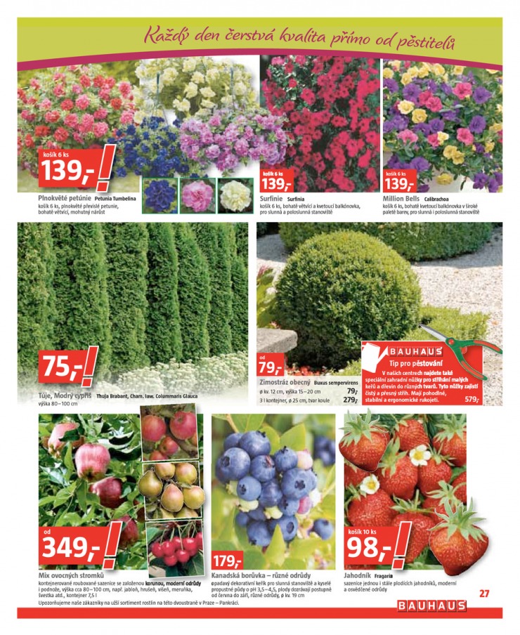 leták Bauhaus Katalog od 3.4.2015 strana 1 leták Bauhaus Katalog od 3.4.2015 strana 1