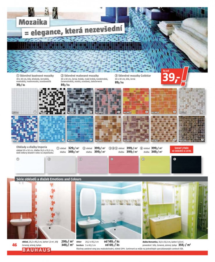 letk Bauhaus Katalog od 3.4.2015 strana 1