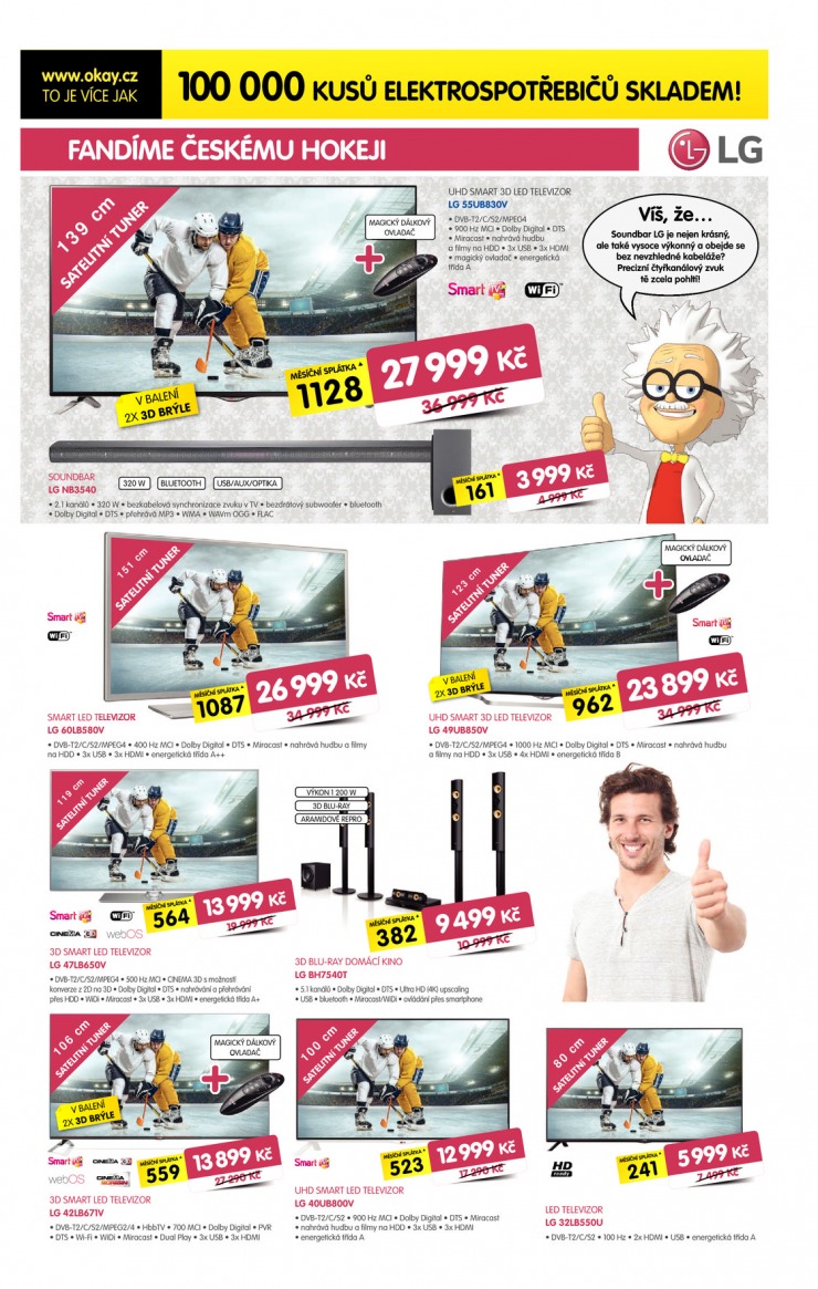 letk Okay Aktuln letk od 8.4.2015 strana 1