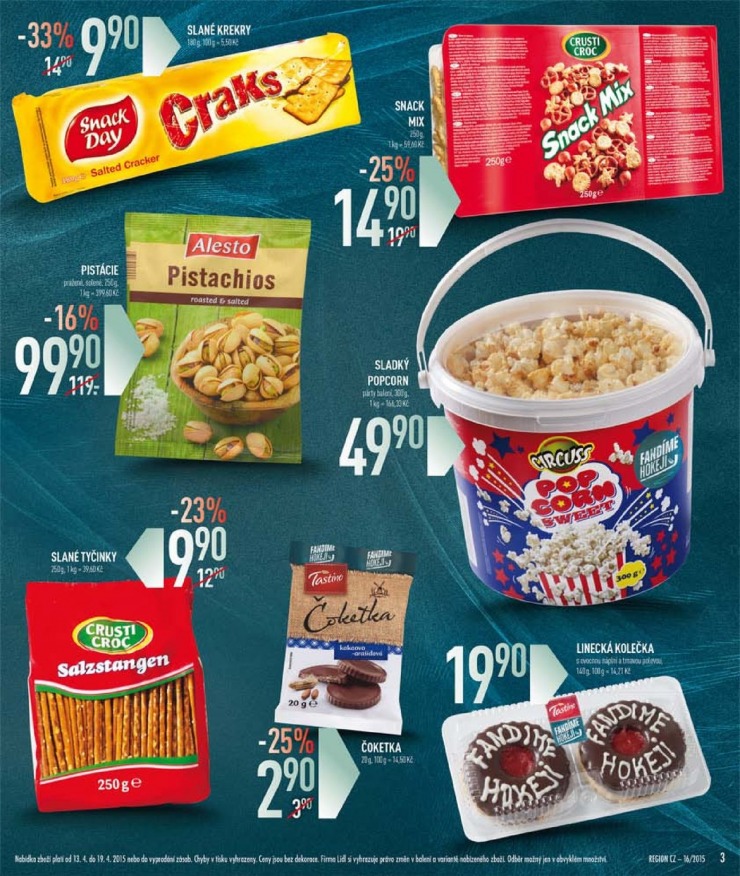 leták Lidl Akční nabídka od 13.4.2015 strana 1 leták Lidl Akční nabídka od 13.4.2015 strana 1