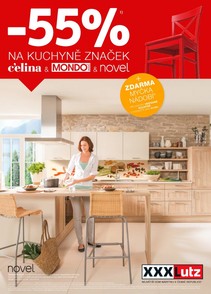 leták XXXLutz Slevy na kuchyně od 14.4.2015 strana 1 leták XXXLutz Slevy na kuchyně od 14.4.2015 strana 1