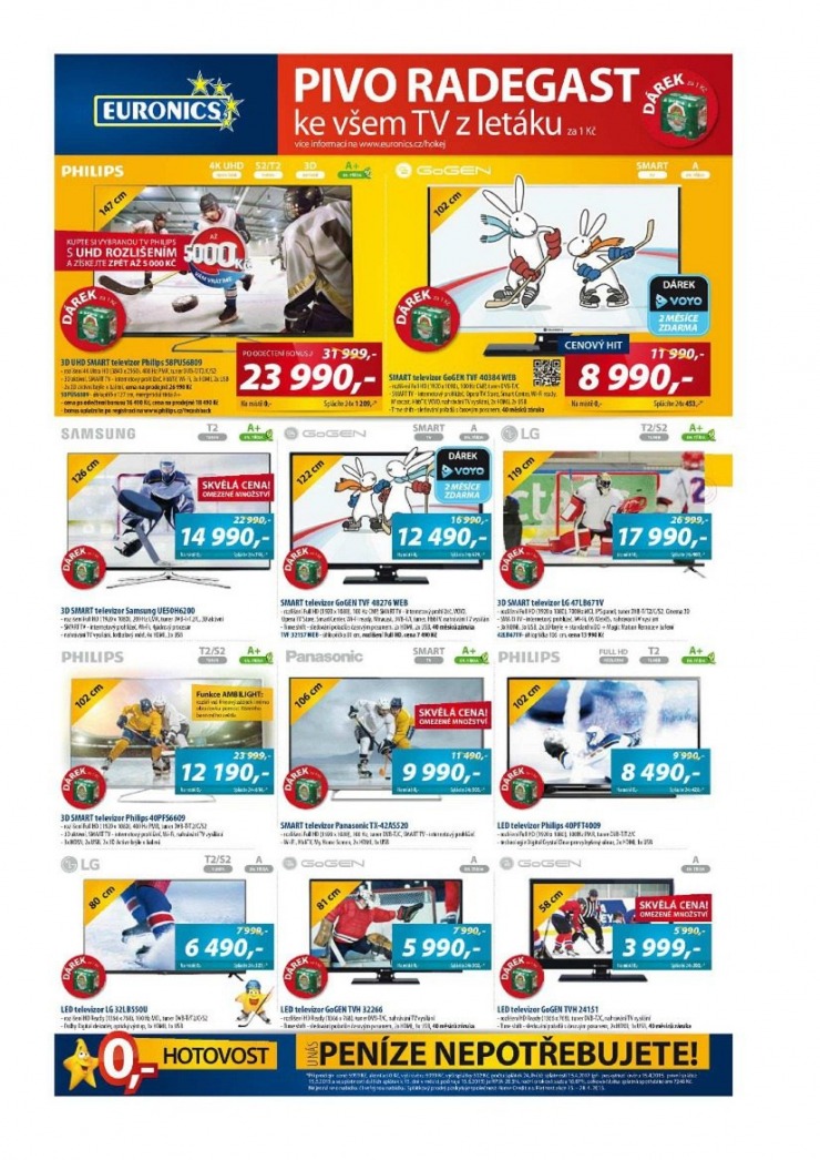 leták Euronics Aktuální leták od 15.4.2015 strana 1 leták Euronics Aktuální leták od 15.4.2015 strana 1