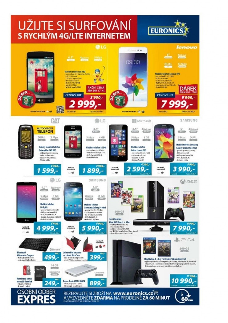 leták Euronics Aktuální leták od 15.4.2015 strana 1 leták Euronics Aktuální leták od 15.4.2015 strana 1