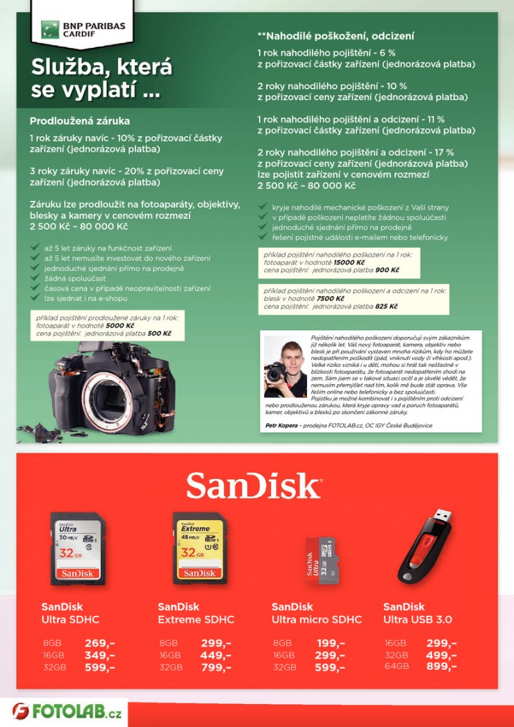 leták Fotolab Akční leták od 1.4.2015 strana 1 leták Fotolab Akční leták od 1.4.2015 strana 1