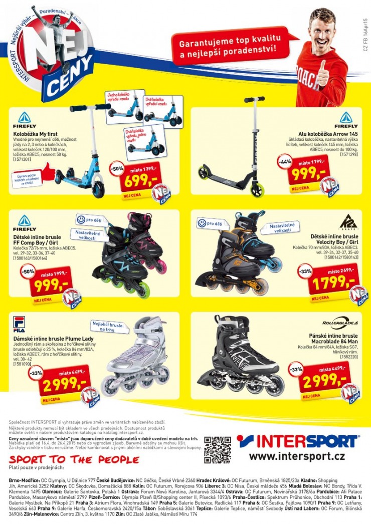 let�k Intersport Aktu�ln� let�k od 16.4.2015 strana 1