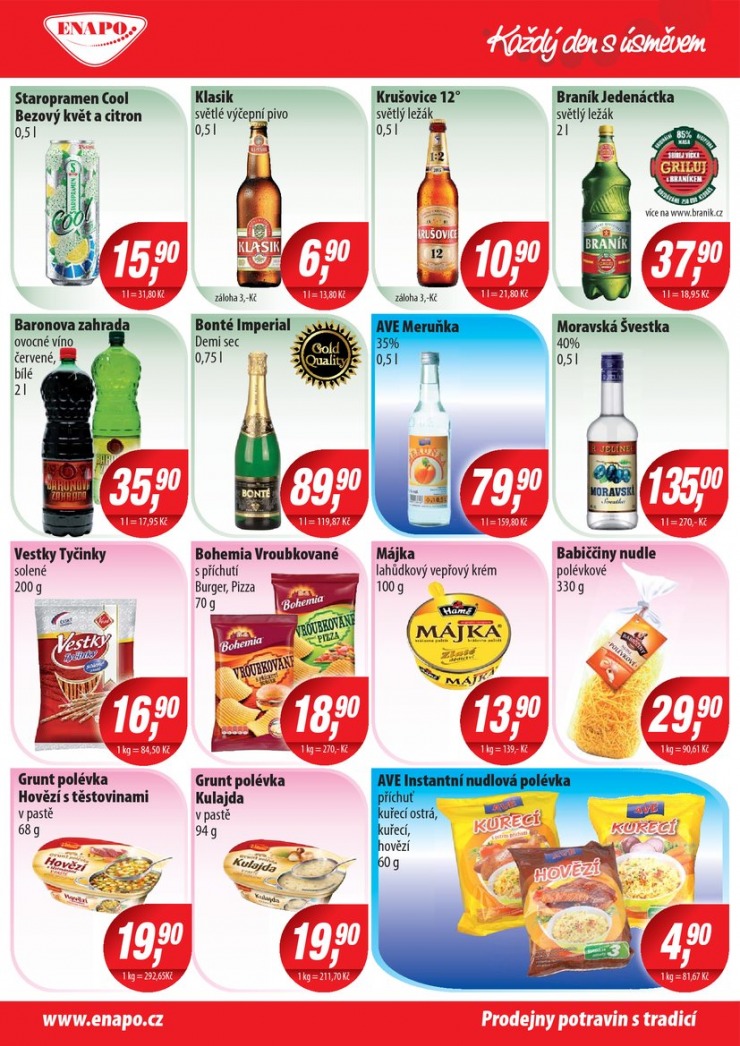 leták Enapo Akční leták od 22.4.2015 strana 1 leták Enapo Akční leták od 22.4.2015 strana 1