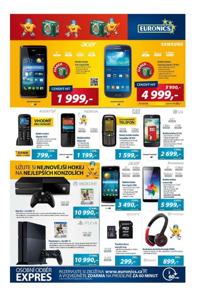 leták Euronics Aktuální leták od 29.4.2015 strana 1 leták Euronics Aktuální leták od 29.4.2015 strana 1