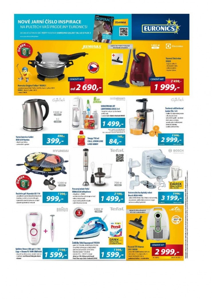 leták Euronics Aktuální leták od 29.4.2015 strana 1 leták Euronics Aktuální leták od 29.4.2015 strana 1