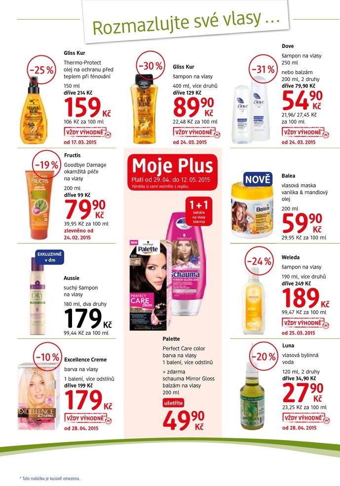 leták DM drogerie Journal 2 od 1.5.2015 strana 1 leták DM drogerie Journal 2 od 1.5.2015 strana 1