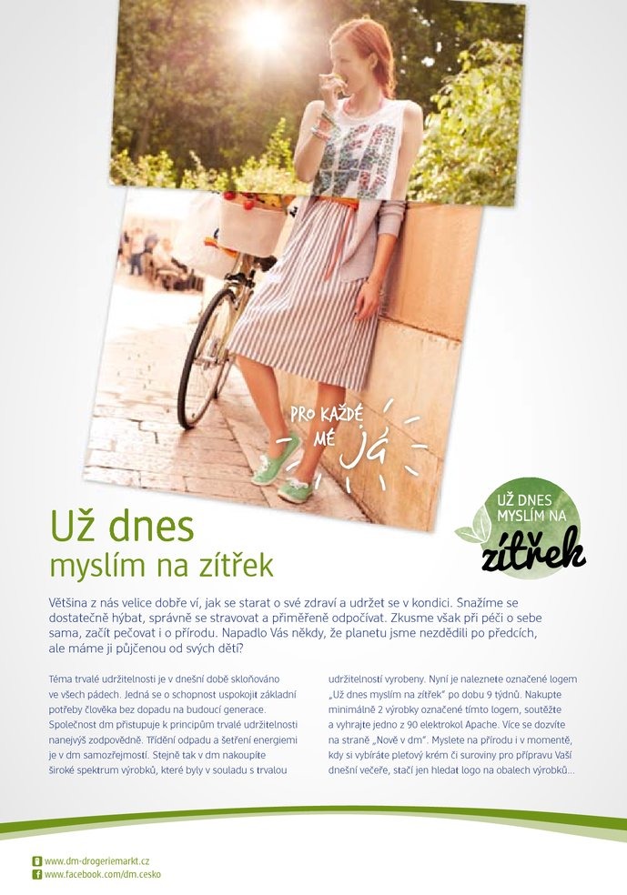 leták DM drogerie Journal od 1.5.2015 strana 1 leták DM drogerie Journal od 1.5.2015 strana 1