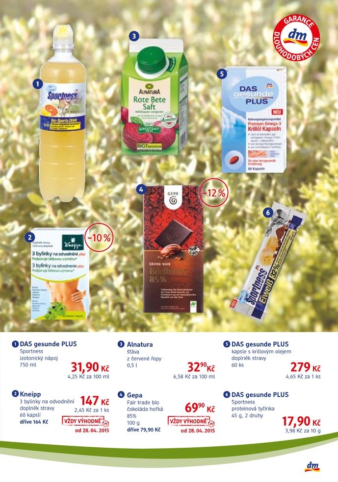 leták DM drogerie Journal od 1.5.2015 strana 1 leták DM drogerie Journal od 1.5.2015 strana 1