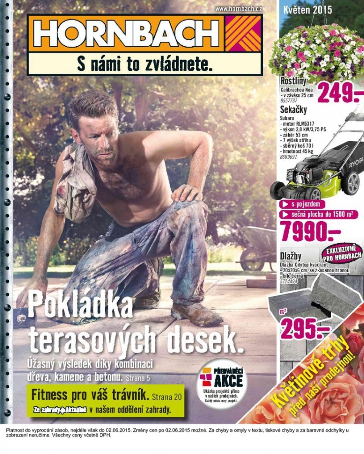 leták Hornbach Aktuální leták od 1.5.2015 strana 1 leták Hornbach Aktuální leták od 1.5.2015 strana 1