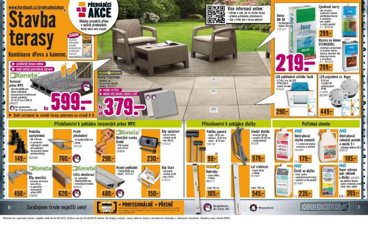 leták Hornbach Aktuální leták od 1.5.2015 strana 1 leták Hornbach Aktuální leták od 1.5.2015 strana 1