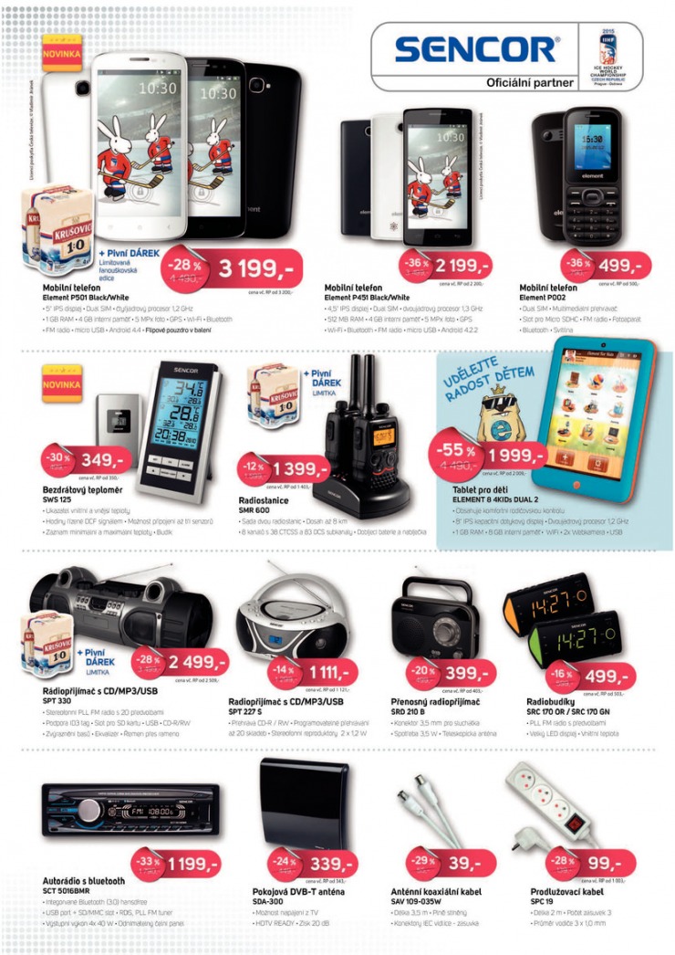 leták Planeo Elektro Akční leták od 6.5.2015 strana 1 leták Planeo Elektro Akční leták od 6.5.2015 strana 1