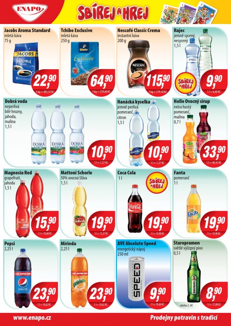 leták Enapo Akční leták od 6.5.2015 strana 1 leták Enapo Akční leták od 6.5.2015 strana 1
