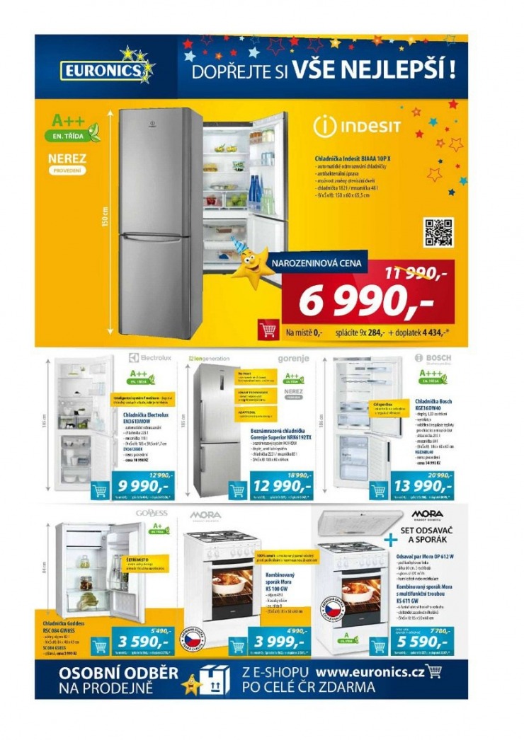 leták Euronics Aktuální leták od 13.5.2015 strana 1 leták Euronics Aktuální leták od 13.5.2015 strana 1