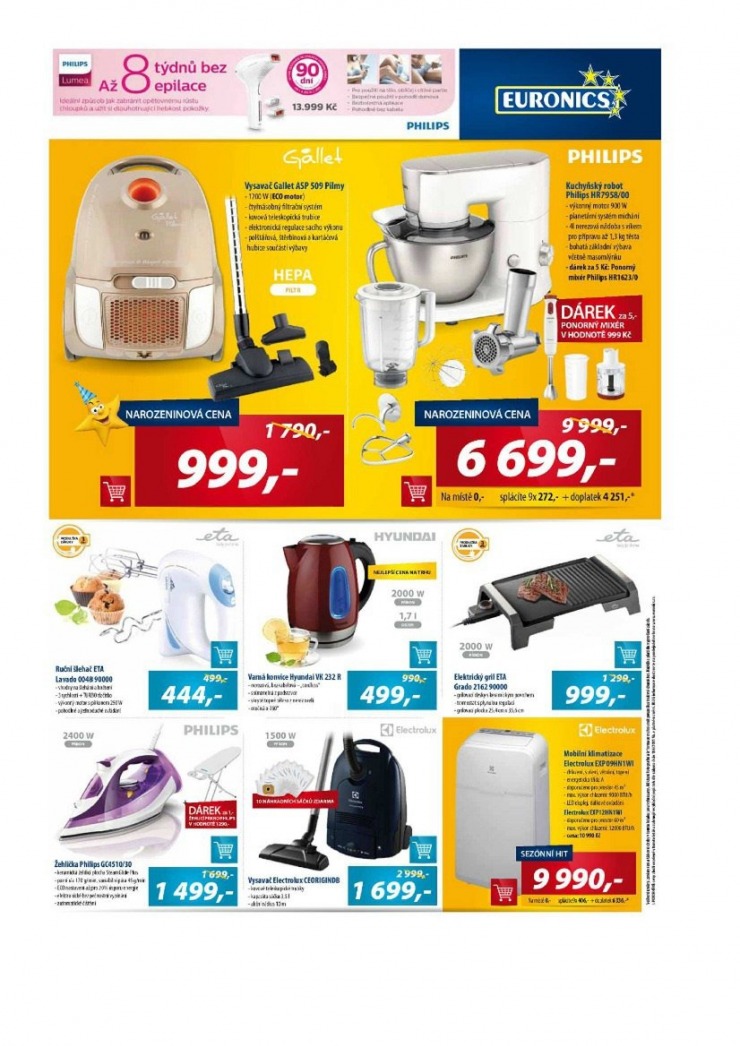 leták Euronics Aktuální leták od 13.5.2015 strana 1 leták Euronics Aktuální leták od 13.5.2015 strana 1