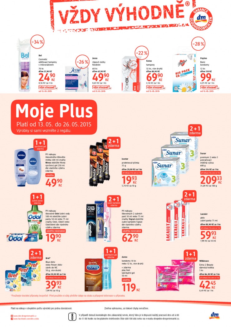 leták DM drogerie Journal od 13.5.2015 strana 1 leták DM drogerie Journal od 13.5.2015 strana 1