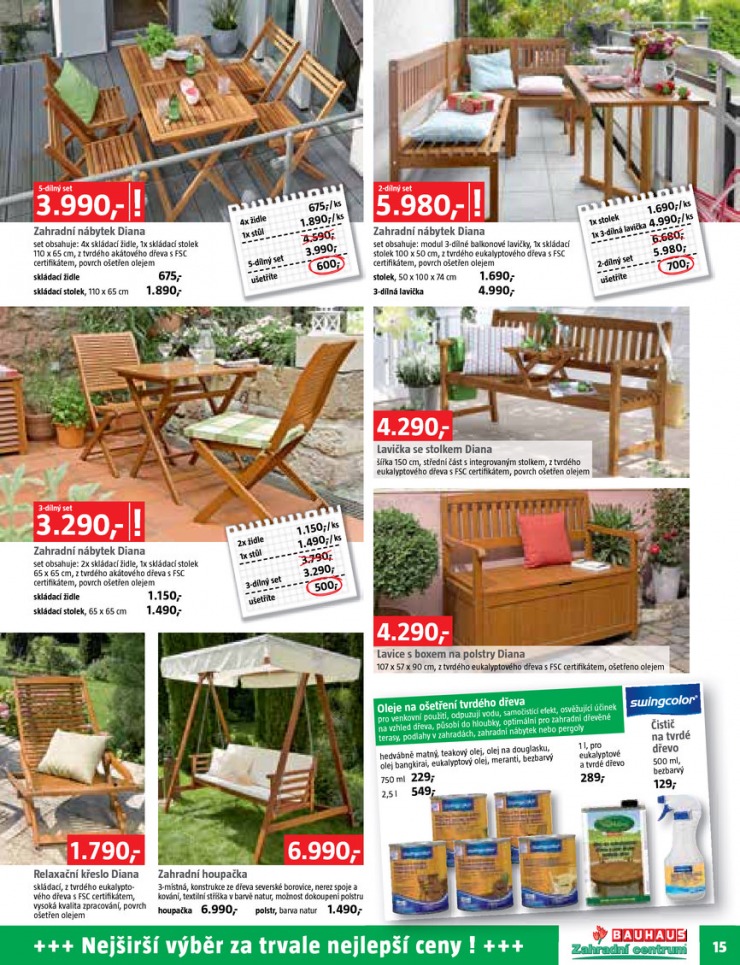 leták Bauhaus Katalog od 15.5.2015 strana 1 leták Bauhaus Katalog od 15.5.2015 strana 1