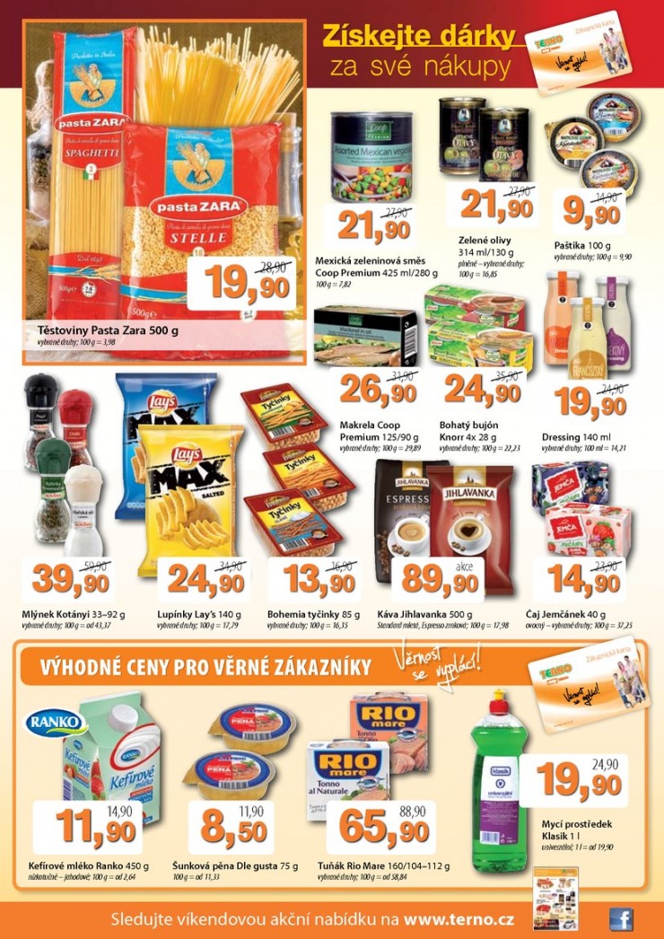 leták COOP Terno od 20.5.2015 strana 1 leták COOP Terno od 20.5.2015 strana 1