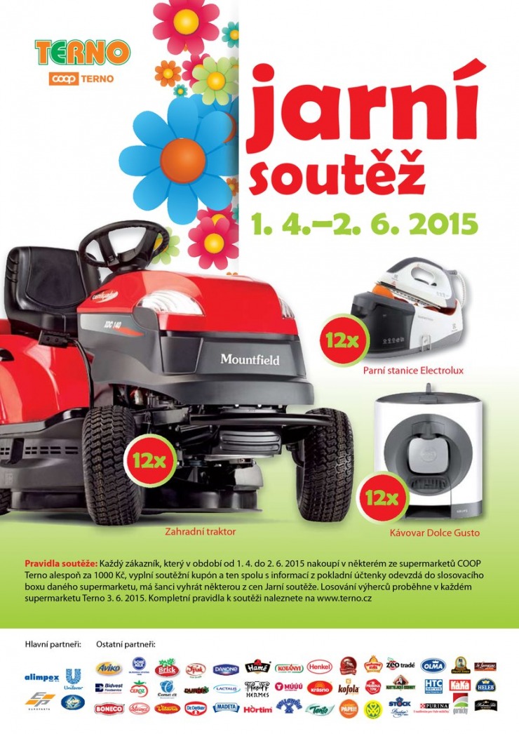 leták COOP Terno od 20.5.2015 strana 1 leták COOP Terno od 20.5.2015 strana 1