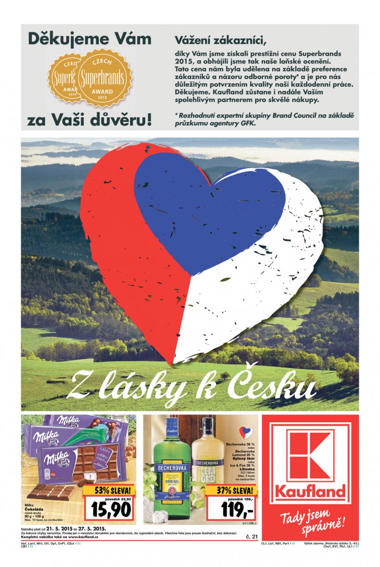 leták Kaufland Aktuální nabídka od 21.5.2015 strana 1 leták Kaufland Aktuální nabídka od 21.5.2015 strana 1