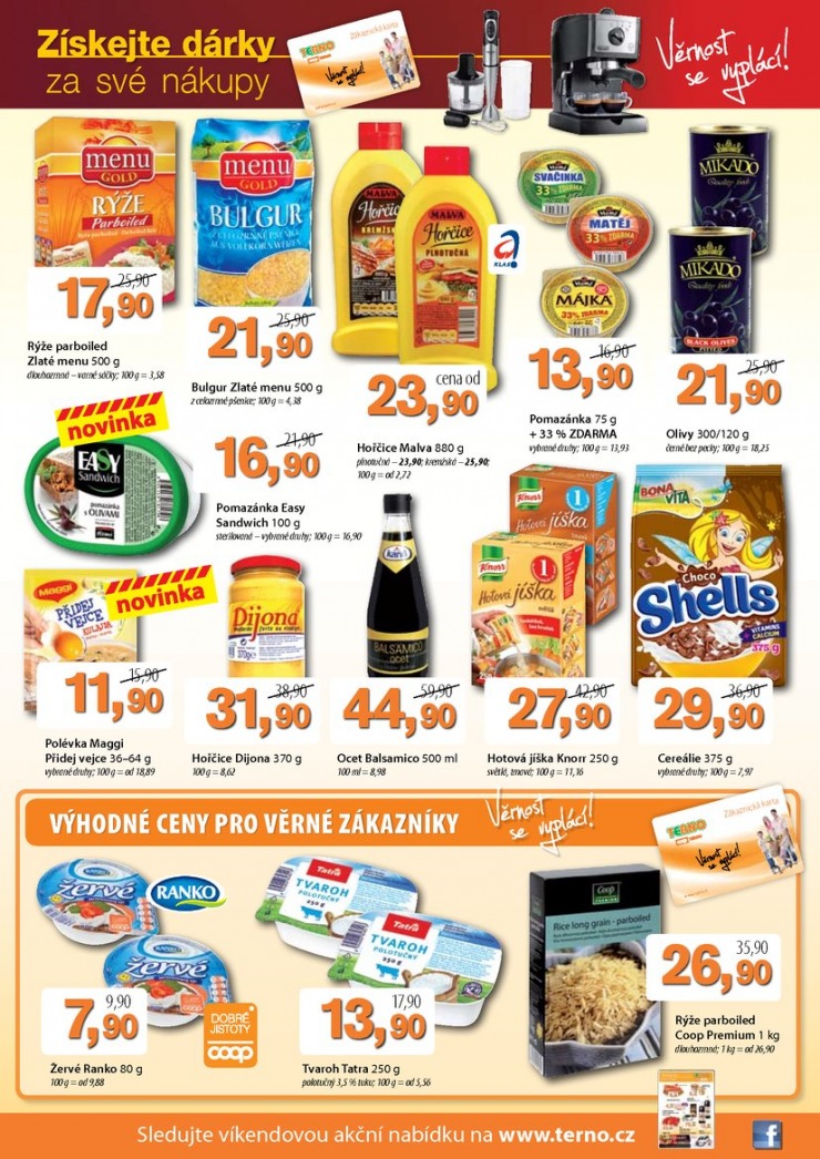 leták COOP Terno od 27.5.2015 strana 1 leták COOP Terno od 27.5.2015 strana 1