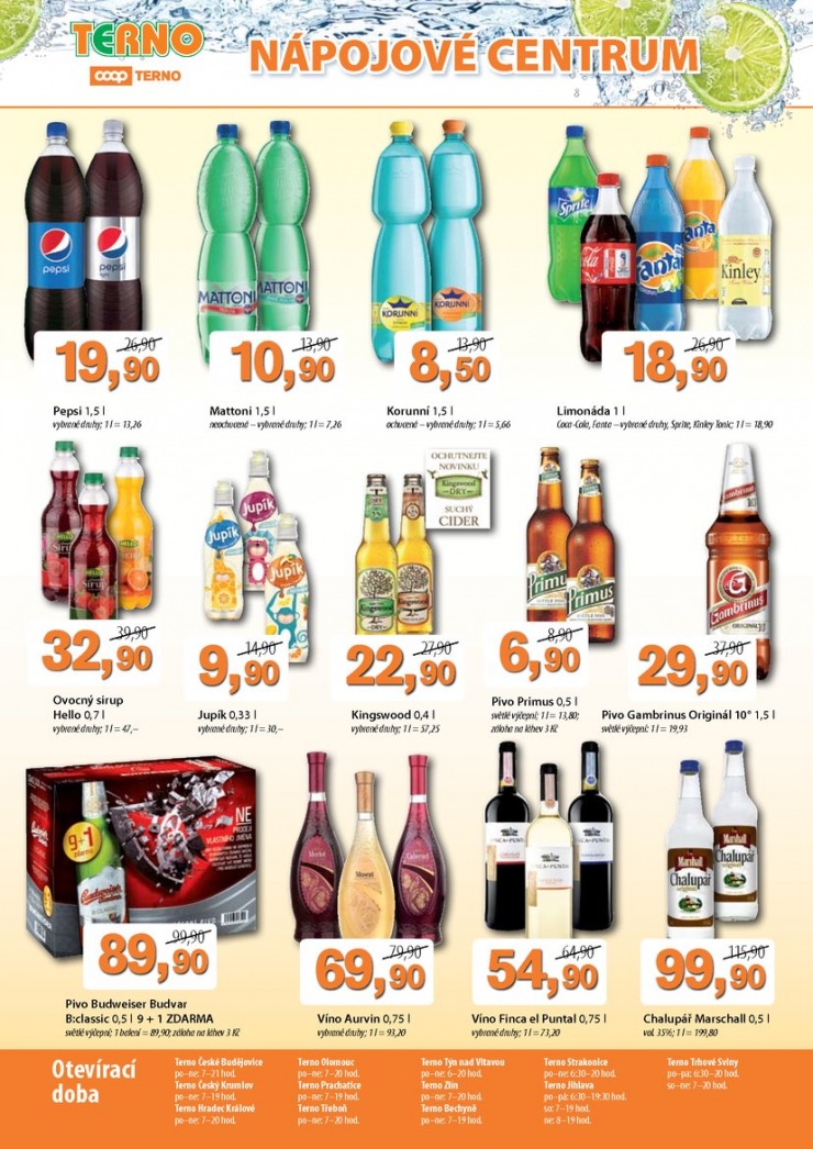 leták COOP Terno od 27.5.2015 strana 1 leták COOP Terno od 27.5.2015 strana 1