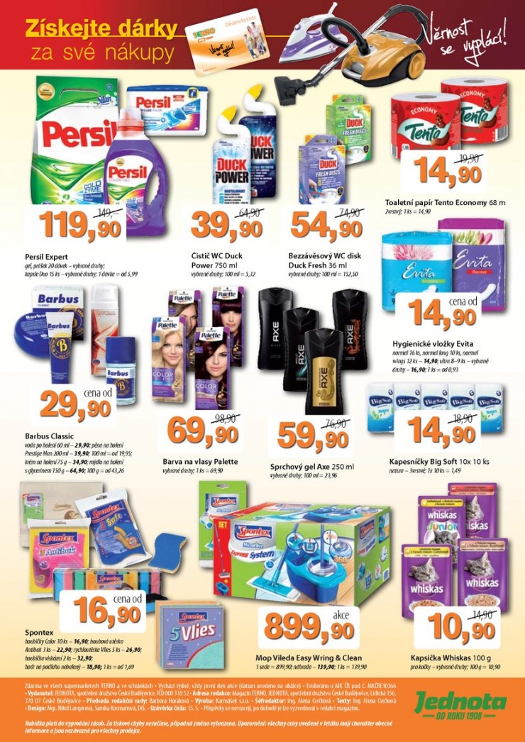 leták COOP Terno od 27.5.2015 strana 1 leták COOP Terno od 27.5.2015 strana 1