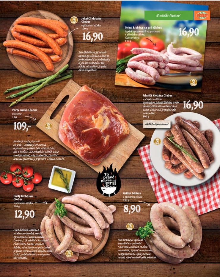 leták Globus Grilovačka od 28.5.2015 strana 1 leták Globus Grilovačka od 28.5.2015 strana 1