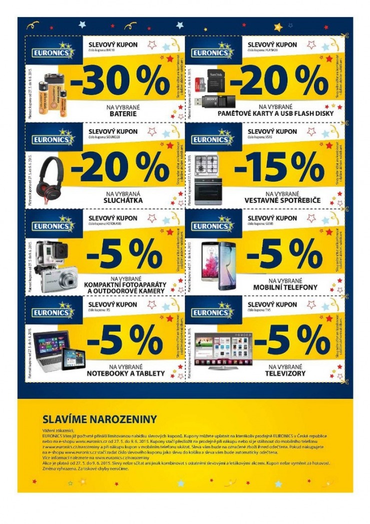 leták Euronics Aktuální leták od 27.5.2015 strana 1 leták Euronics Aktuální leták od 27.5.2015 strana 1