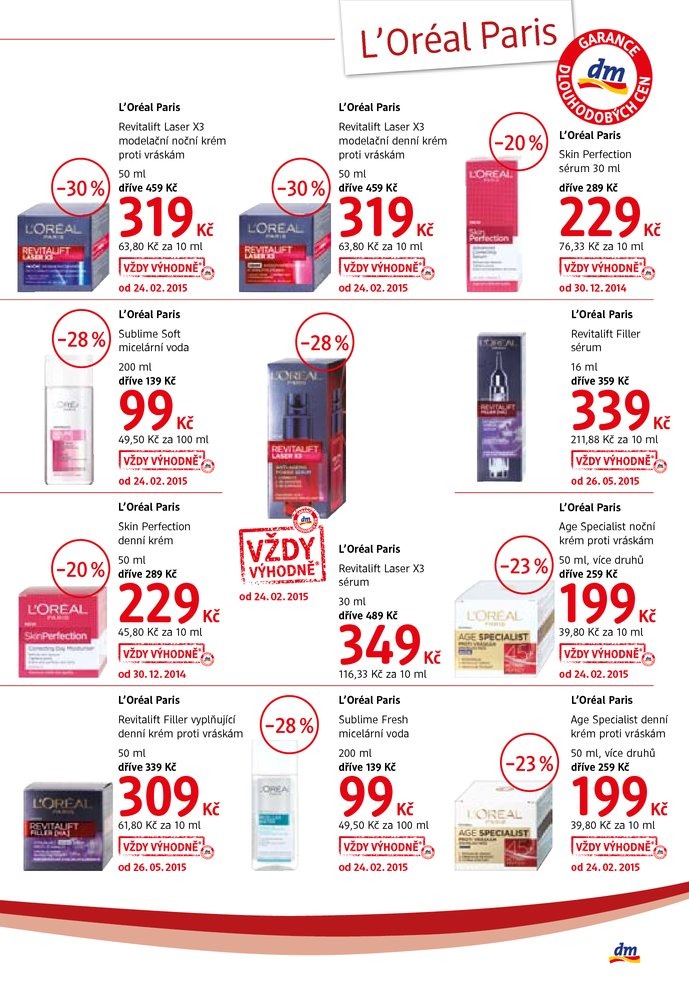 leták DM drogerie Journal 2. část od 27.5.2015 strana 1 leták DM drogerie Journal 2. část od 27.5.2015 strana 1