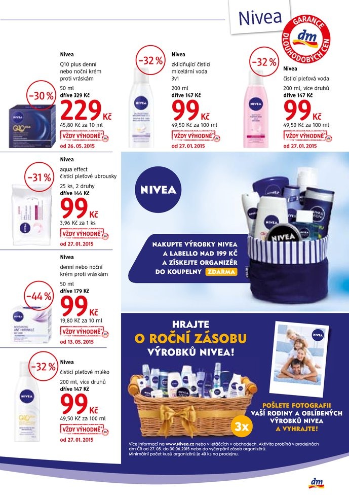 leták DM drogerie Journal 2. část od 27.5.2015 strana 1 leták DM drogerie Journal 2. část od 27.5.2015 strana 1