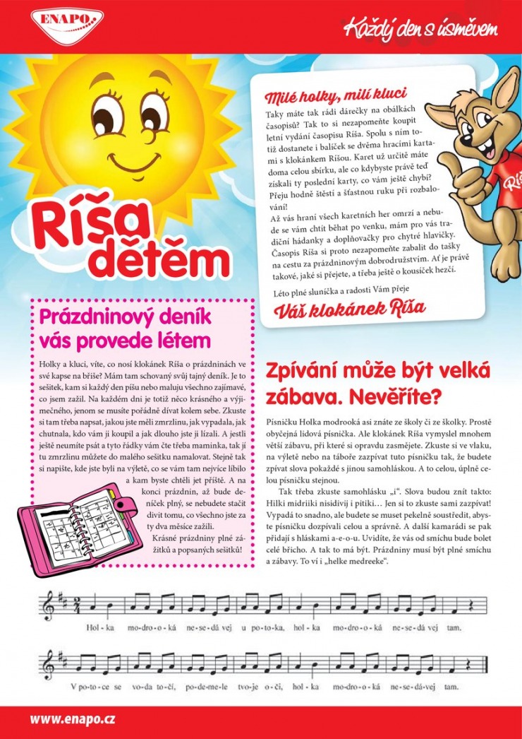 leták Enapo Akční leták od 3.6.2015 strana 1 leták Enapo Akční leták od 3.6.2015 strana 1