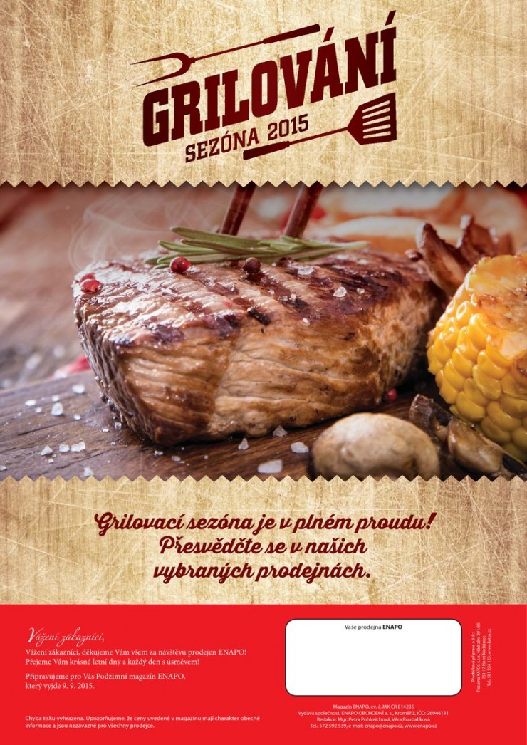leták Enapo Akční leták od 3.6.2015 strana 1 leták Enapo Akční leták od 3.6.2015 strana 1