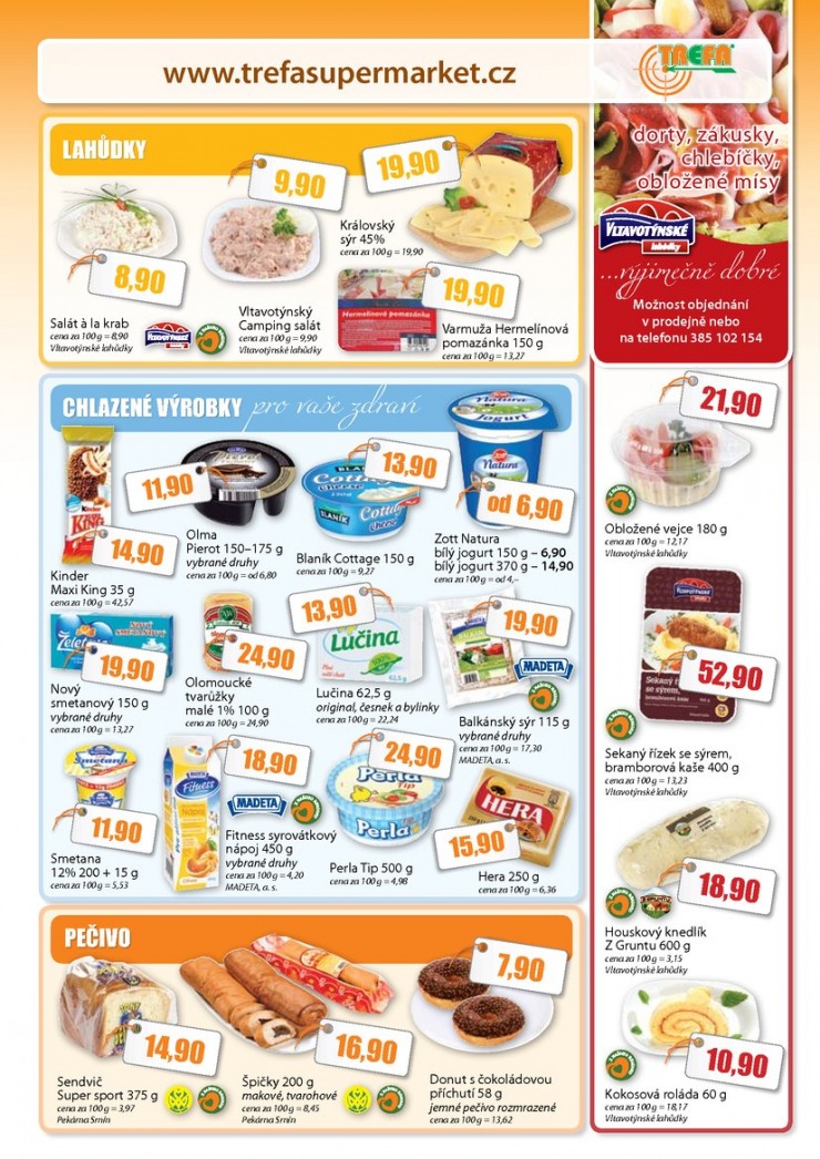 leták COOP Trefa od 3.6.2015 strana 1 leták COOP Trefa od 3.6.2015 strana 1