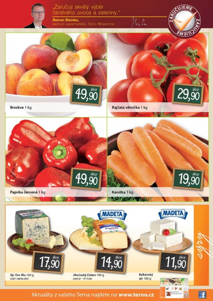 leták COOP Terno od 3.6.2015 strana 1 leták COOP Terno od 3.6.2015 strana 1