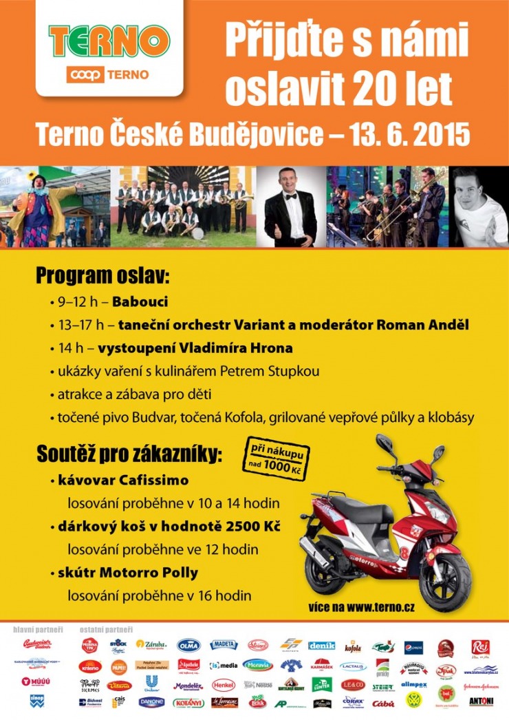 leták COOP Terno od 3.6.2015 strana 1 leták COOP Terno od 3.6.2015 strana 1