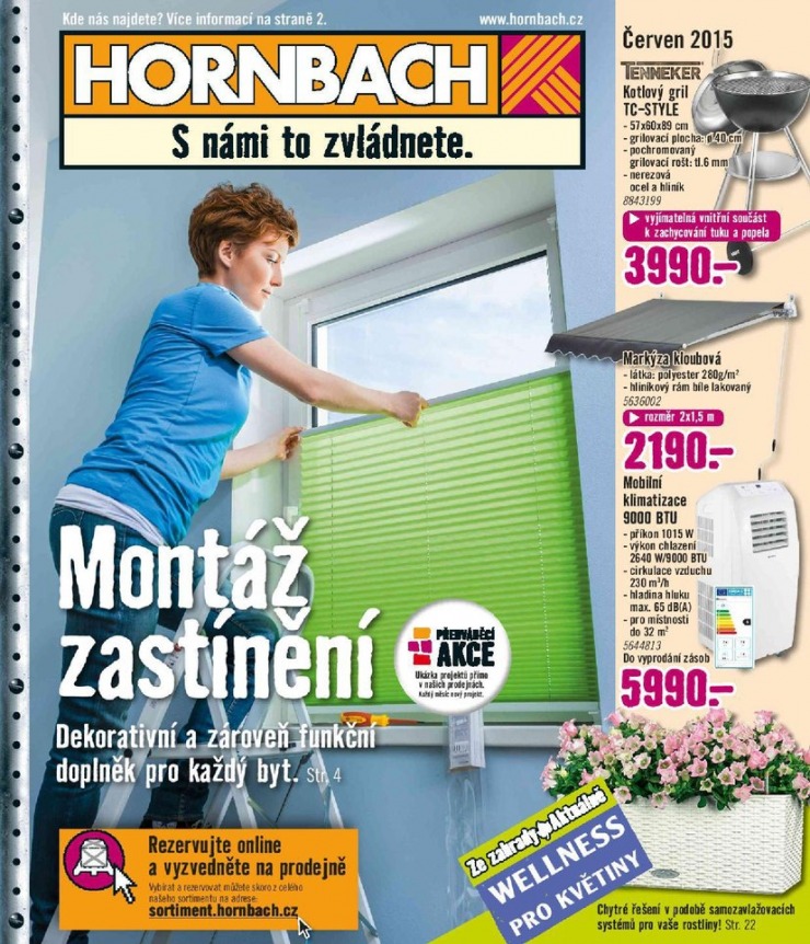 leták Hornbach Aktuální leták od 1.6.2015 strana 1 leták Hornbach Aktuální leták od 1.6.2015 strana 1