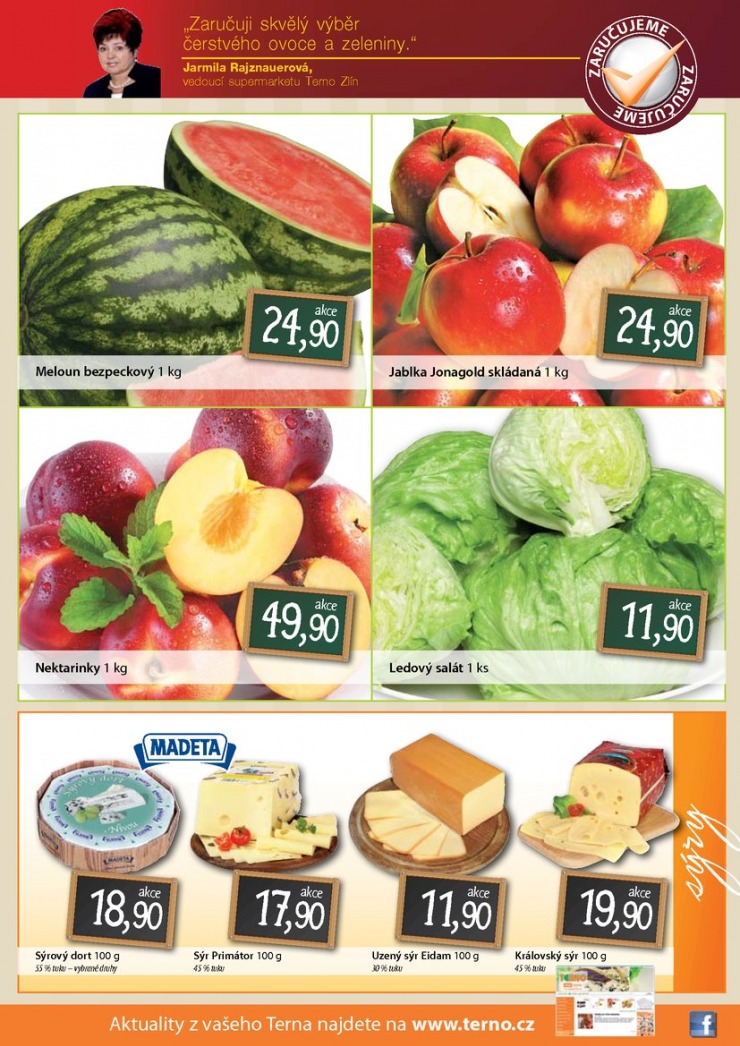 leták COOP Terno od 10.6.2015 strana 1 leták COOP Terno od 10.6.2015 strana 1