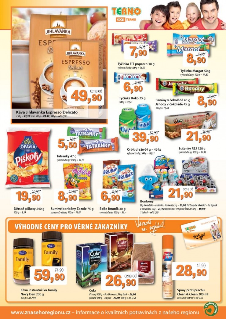 leták COOP Terno od 10.6.2015 strana 1 leták COOP Terno od 10.6.2015 strana 1