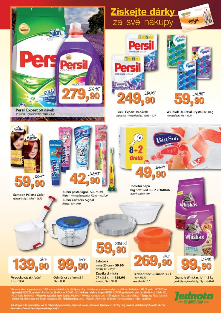 leták COOP Terno od 10.6.2015 strana 1 leták COOP Terno od 10.6.2015 strana 1