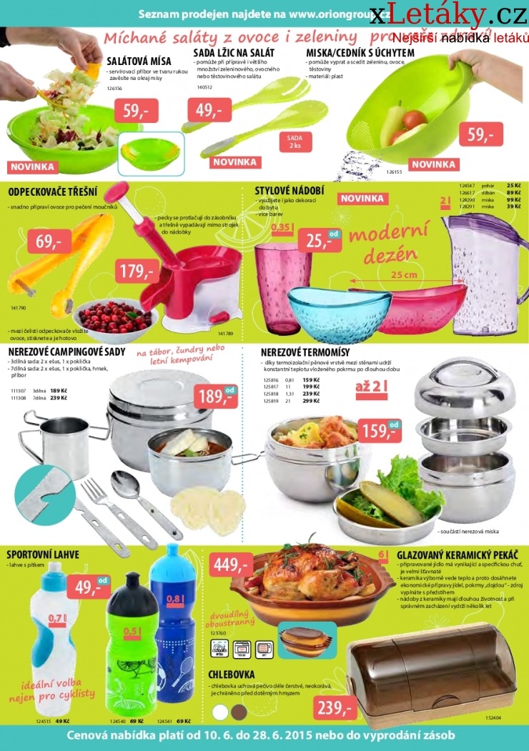 leták Orion leták strana 1 leták Orion leták strana 1