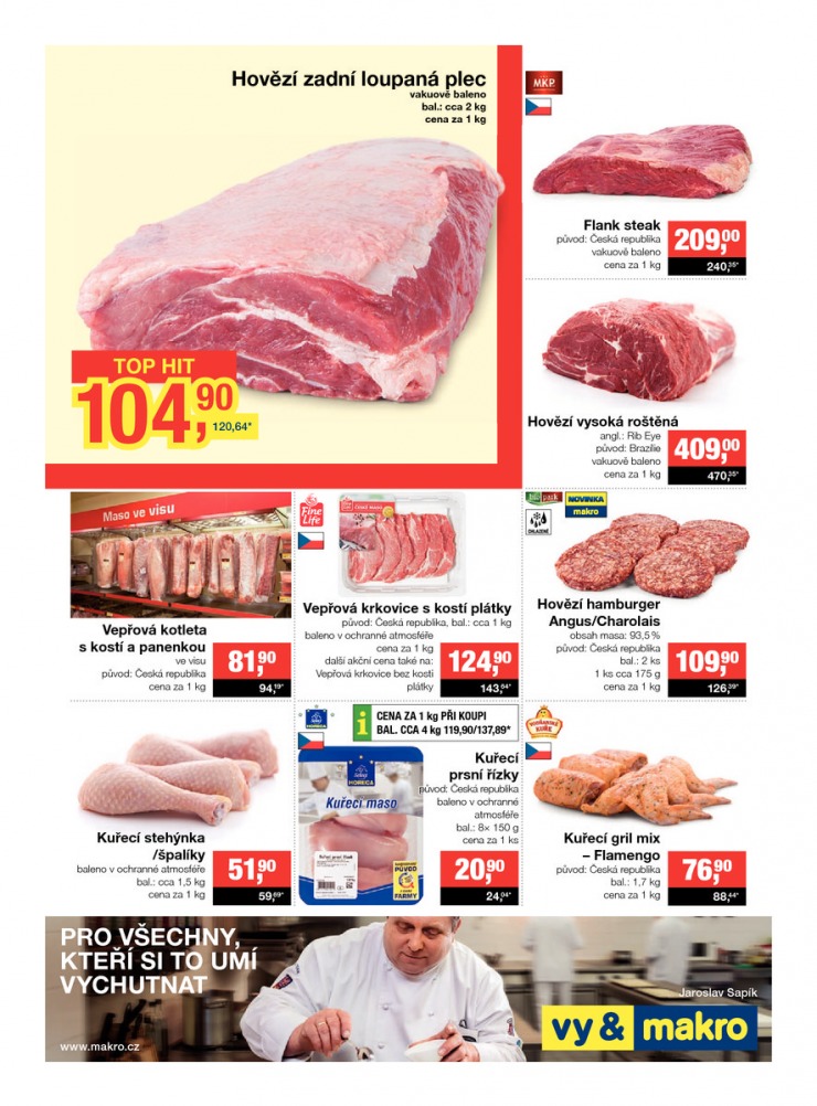 leták Makro Potraviny od 17. 6. 2015 strana 1 leták Makro Potraviny od 17. 6. 2015 strana 1