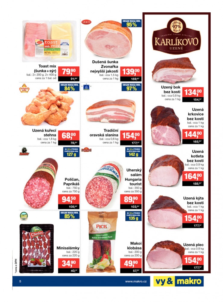 leták Makro Potraviny od 17. 6. 2015 strana 1 leták Makro Potraviny od 17. 6. 2015 strana 1