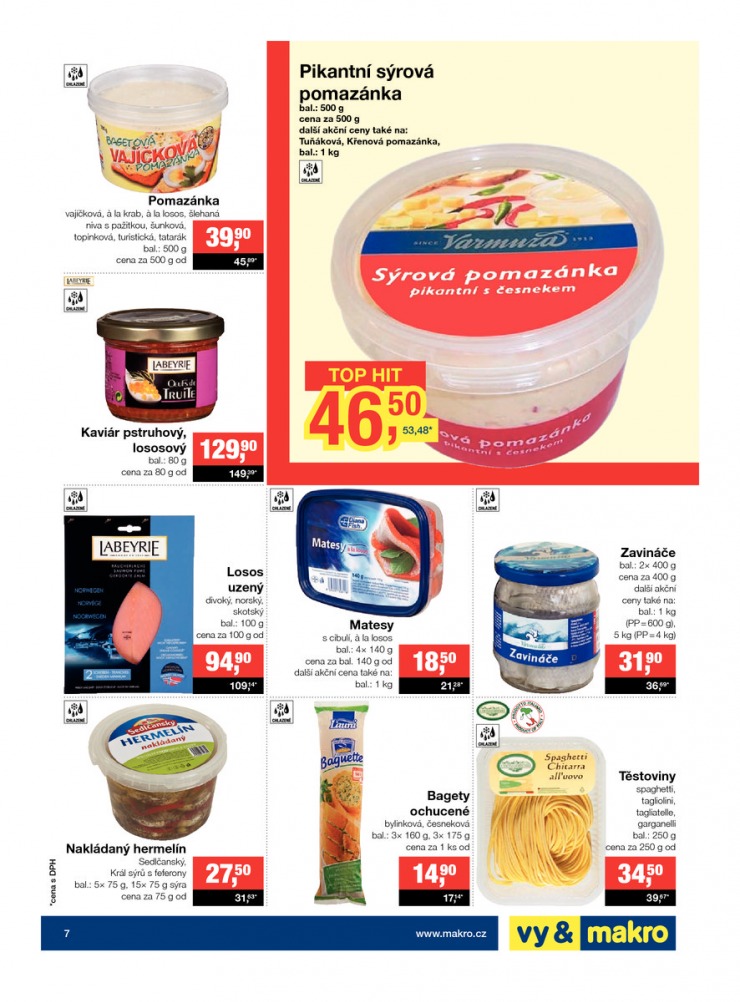 let�k Makro Potraviny od 17. 6. 2015 strana 1