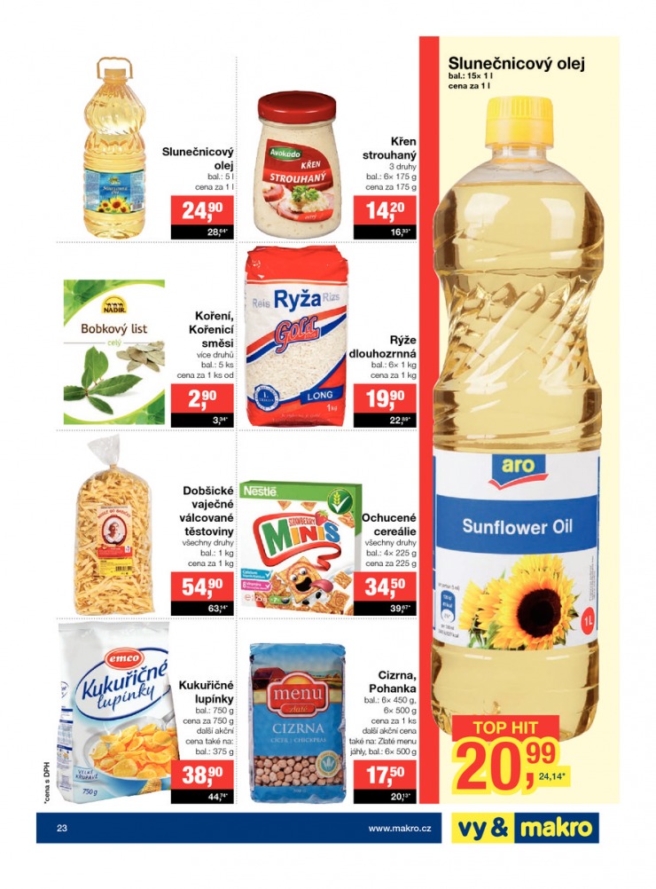 let�k Makro Potraviny od 17. 6. 2015 strana 1